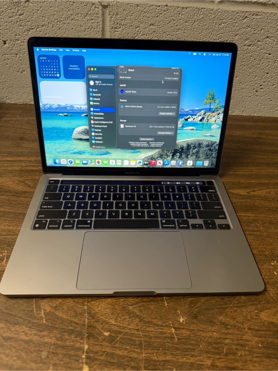 MacBook Pro M1 - photo 2