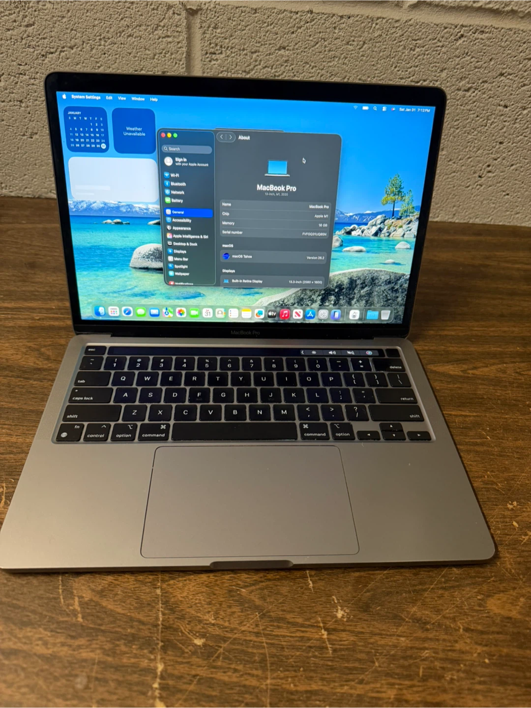 MacBook Pro M1