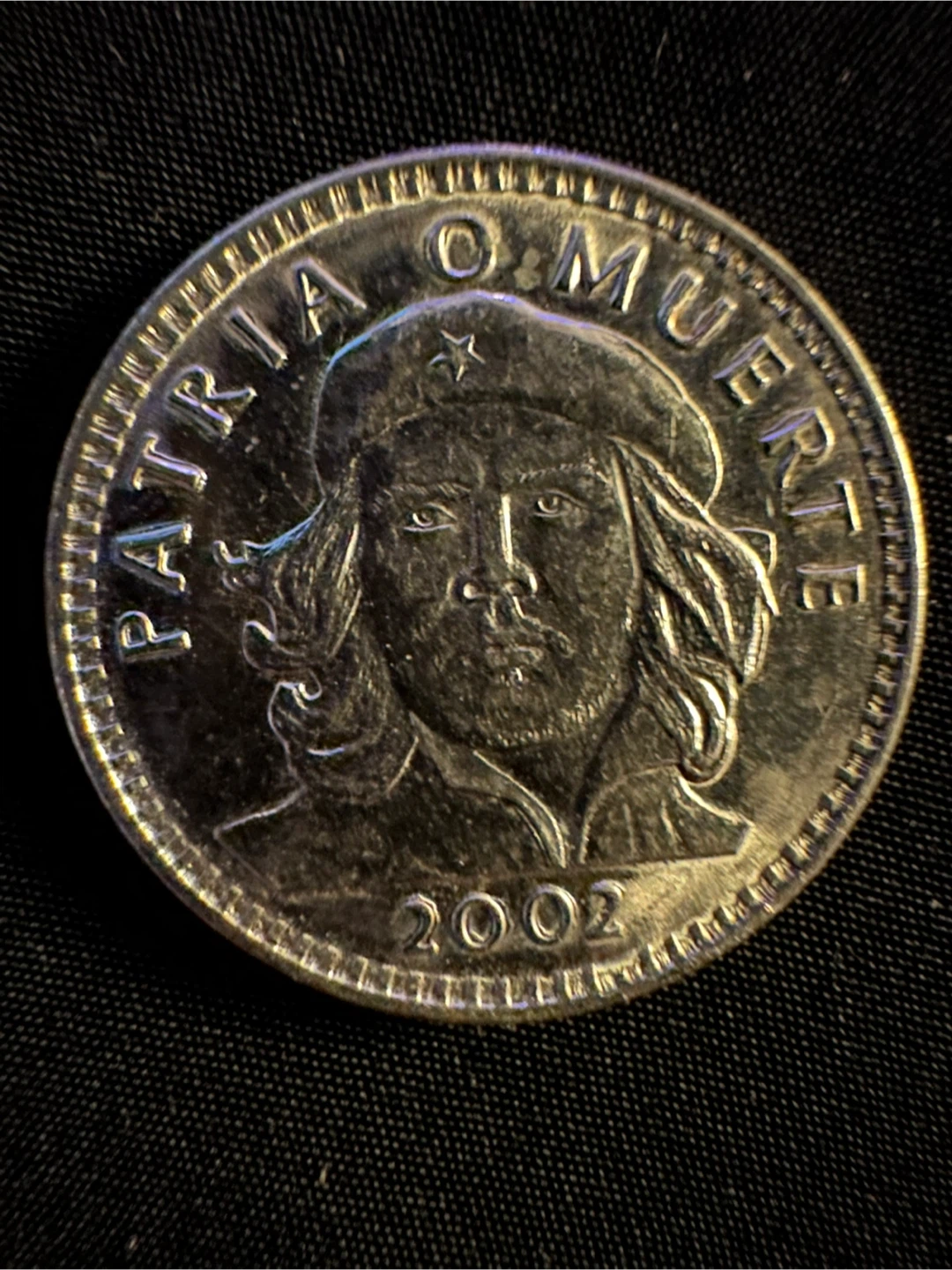 2002 Cuba 3 Pesos Coin - Che Guevara - photo 2
