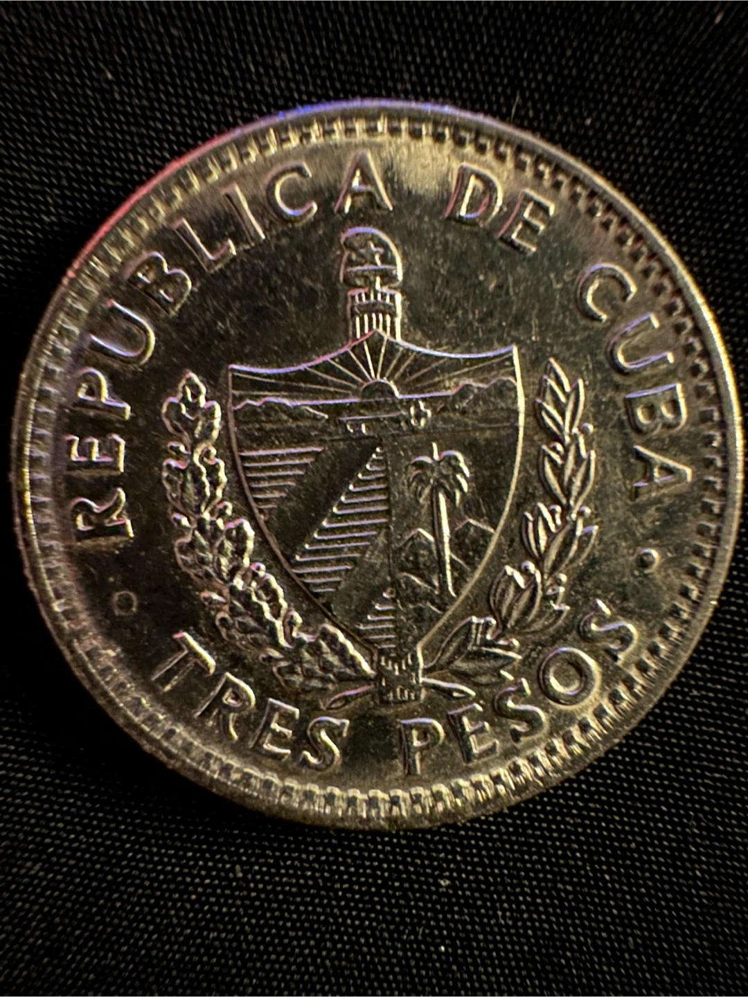 2002 Cuba 3 Pesos Coin - Che Guevara
