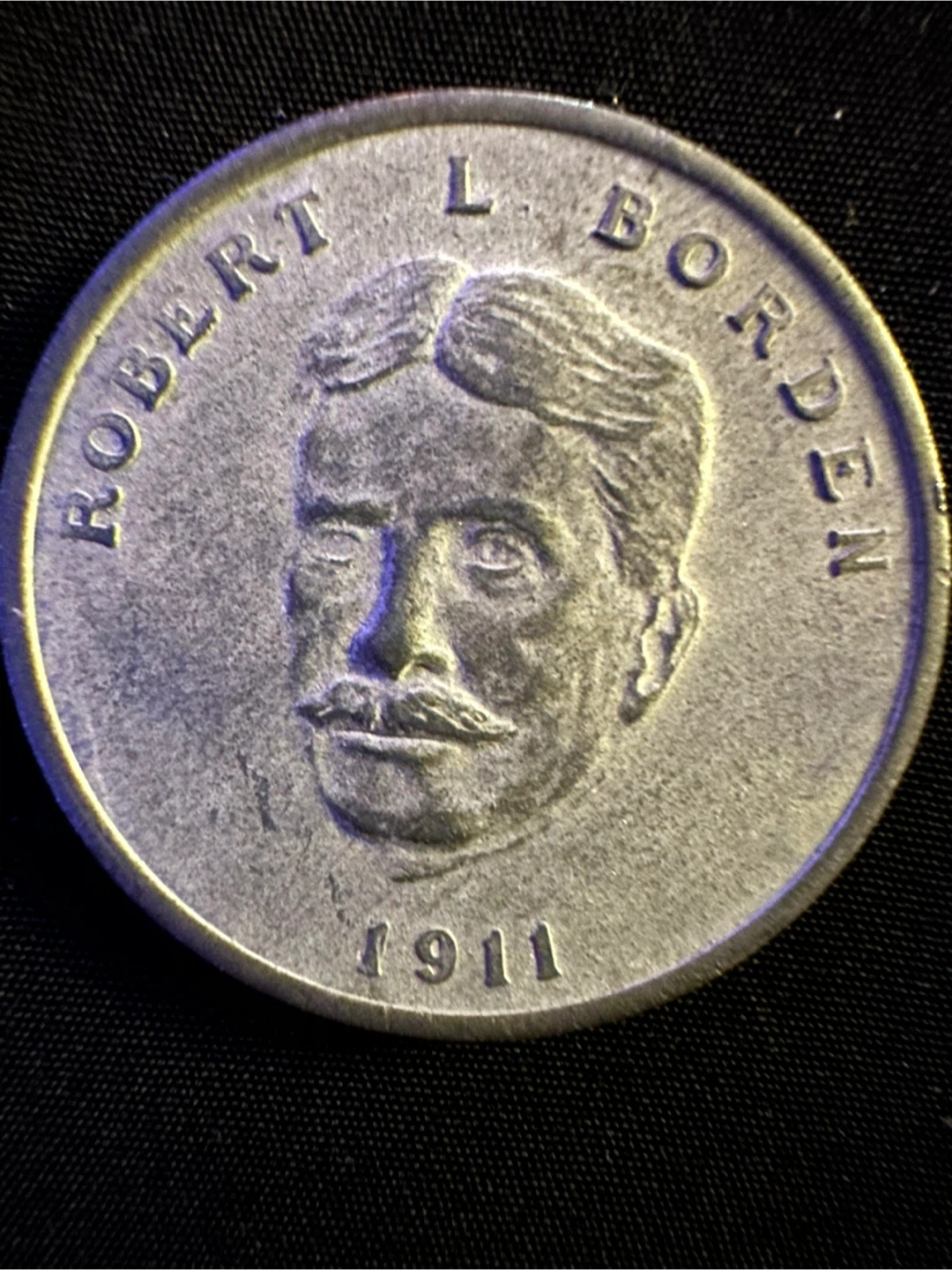 Robert Borden 1911 commemorative coin - photo 2
