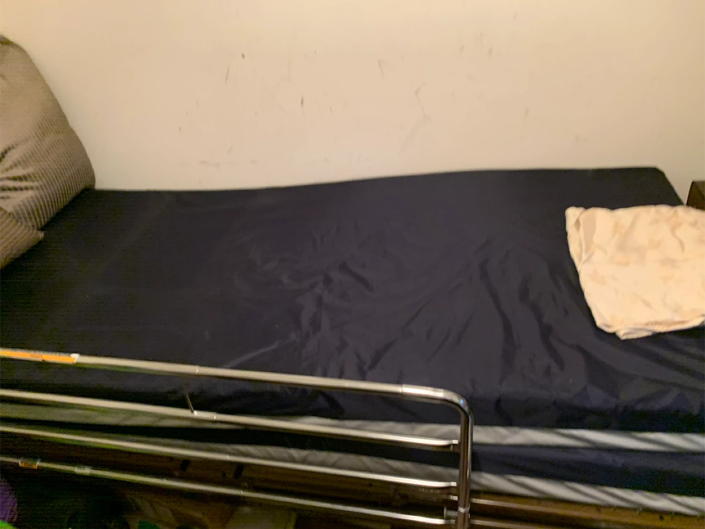 Dark Blue Twin Mattress