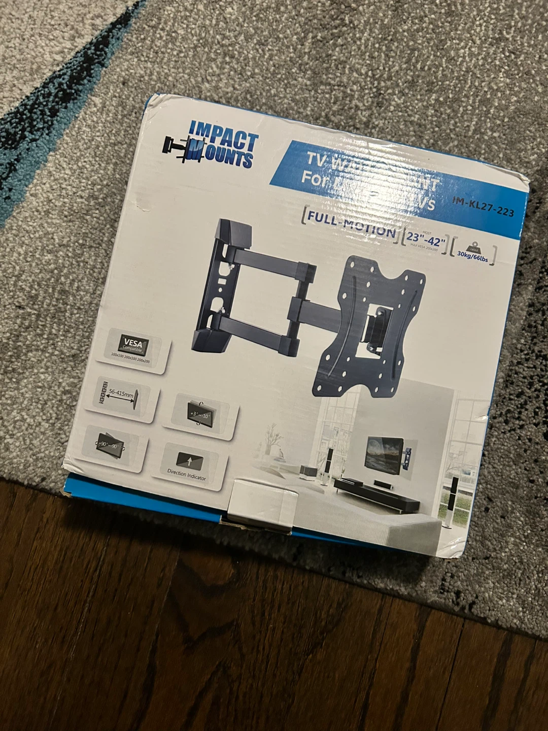 Impact Mounts TV Wall Mount - photo 2