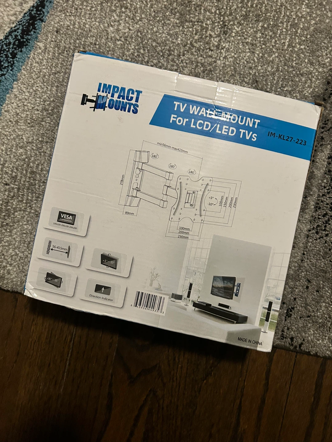 Impact Mounts TV Wall Mount