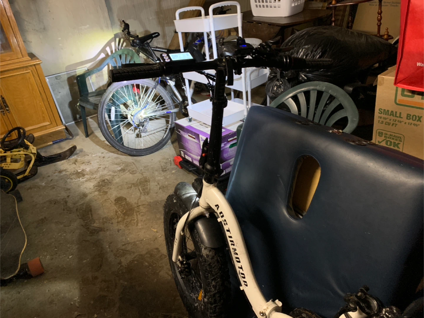 Aostirmotor G20 Electric Fat Tire Bike - photo 4