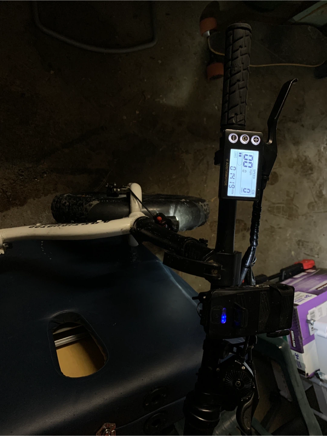 Aostirmotor G20 Electric Fat Tire Bike - photo 5