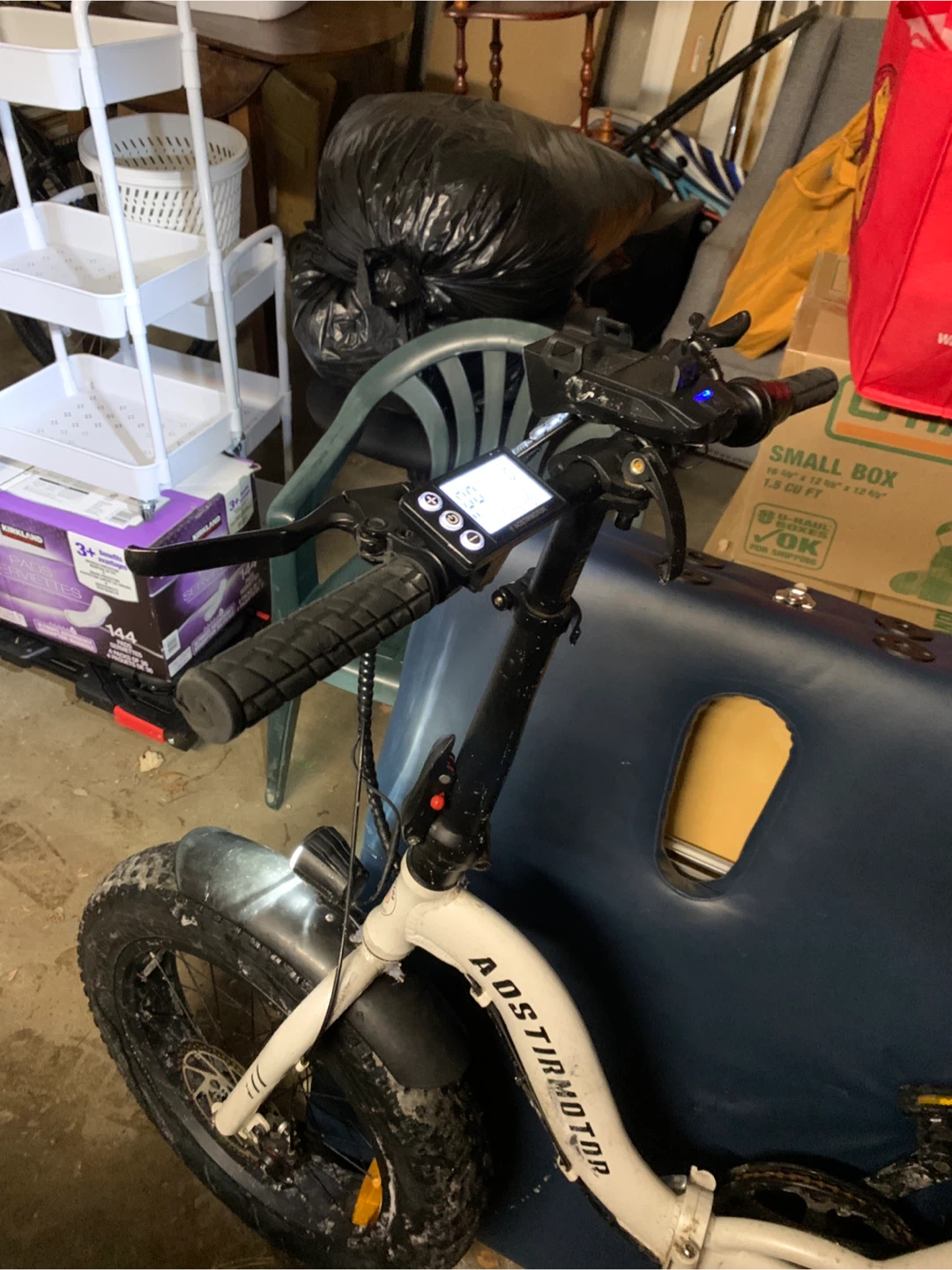 Aostirmotor G20 Electric Fat Tire Bike - photo 3