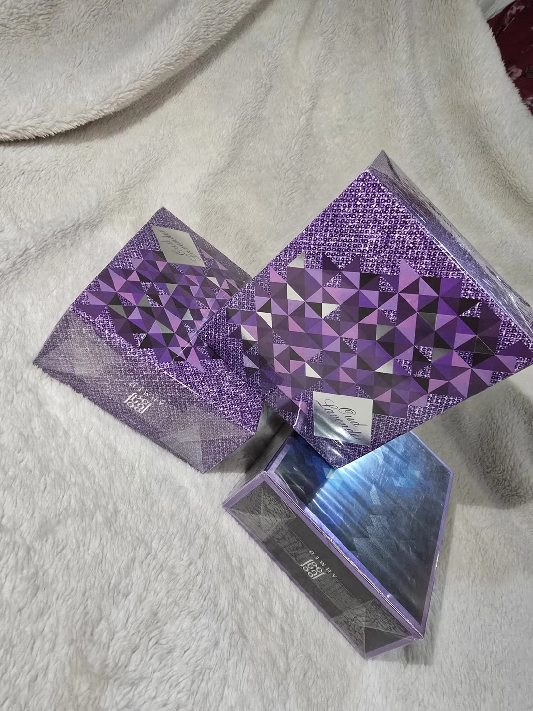Ahmed Oud Lavender Gift Set