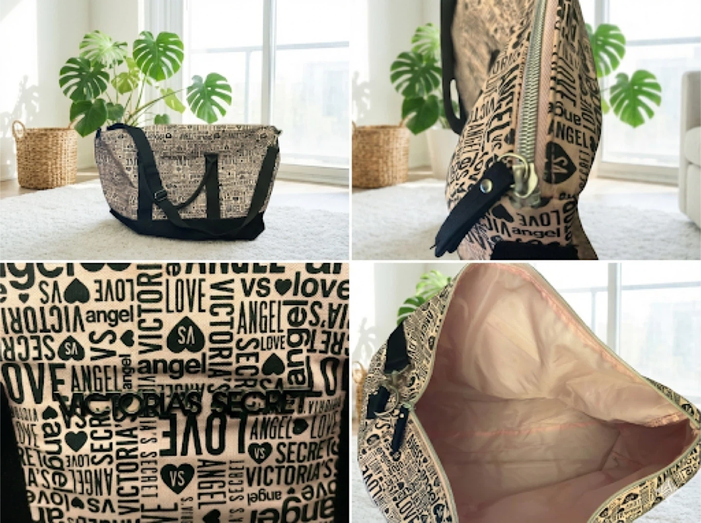 Victoria's Secret Limited Edition Duffle Bag