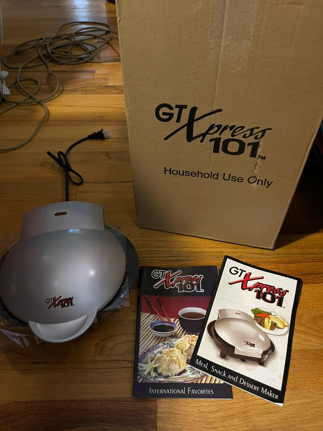 GT Express 101 Meal, Snack and Dessert Maker