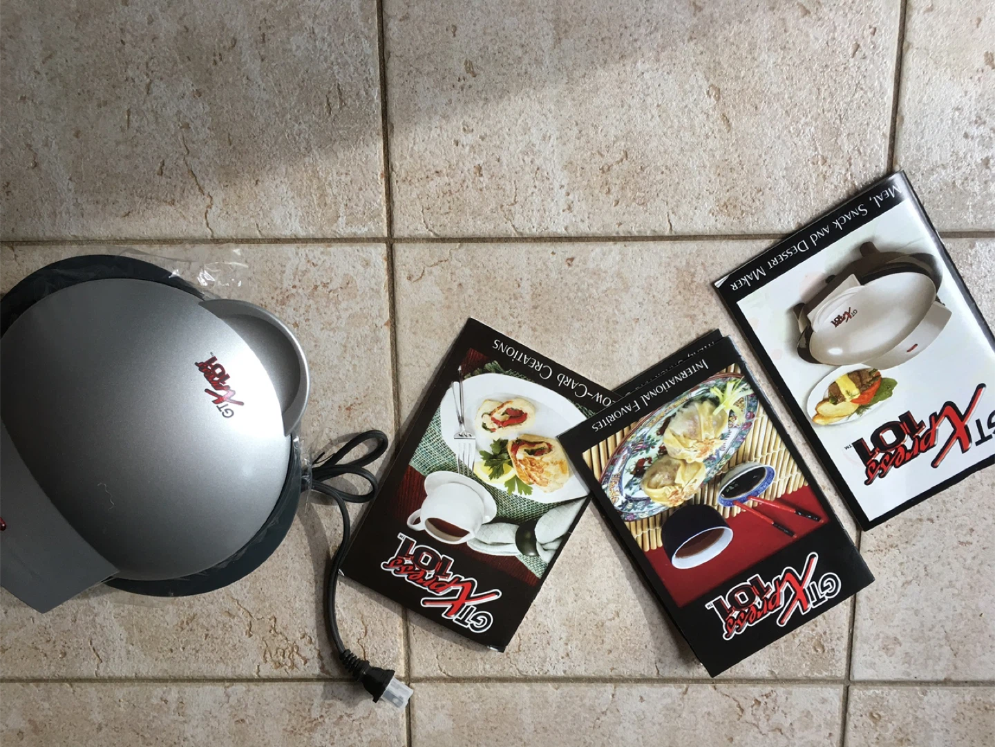 GT Express 101 Meal, Snack and Dessert Maker - photo 2