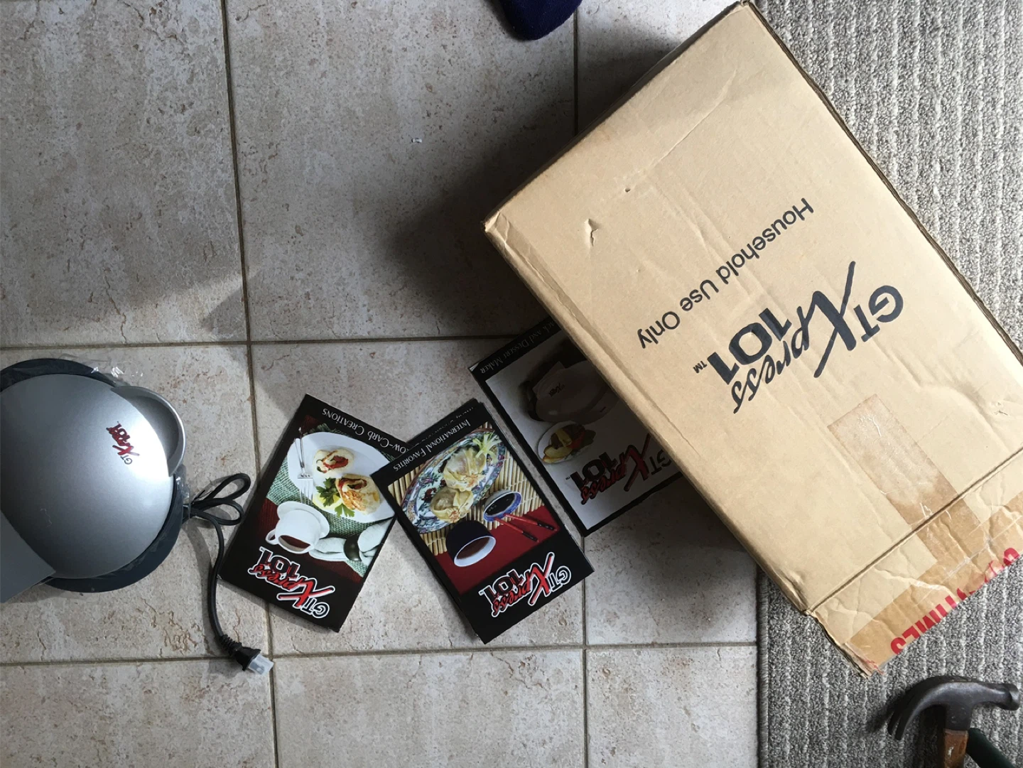 GT Express 101 Meal, Snack and Dessert Maker - photo 3