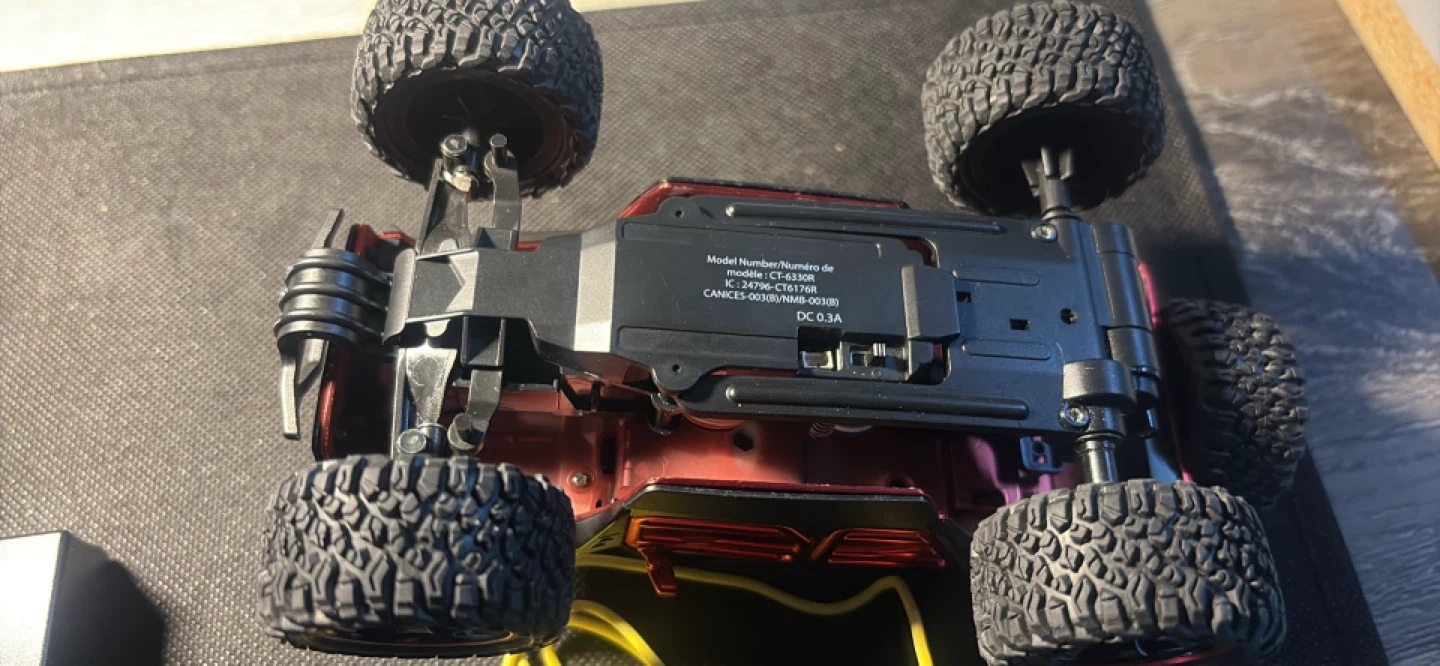 RC Safari Short Course Truck - photo 2