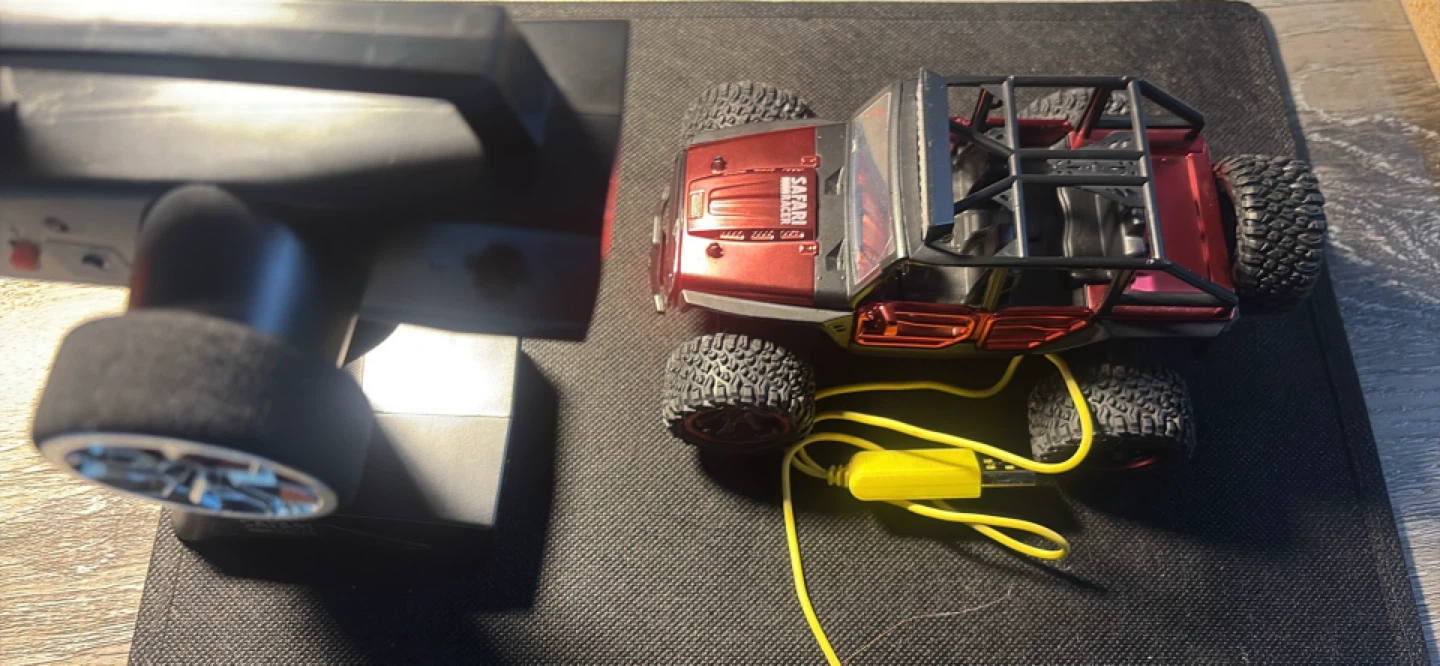 RC Safari Short Course Truck