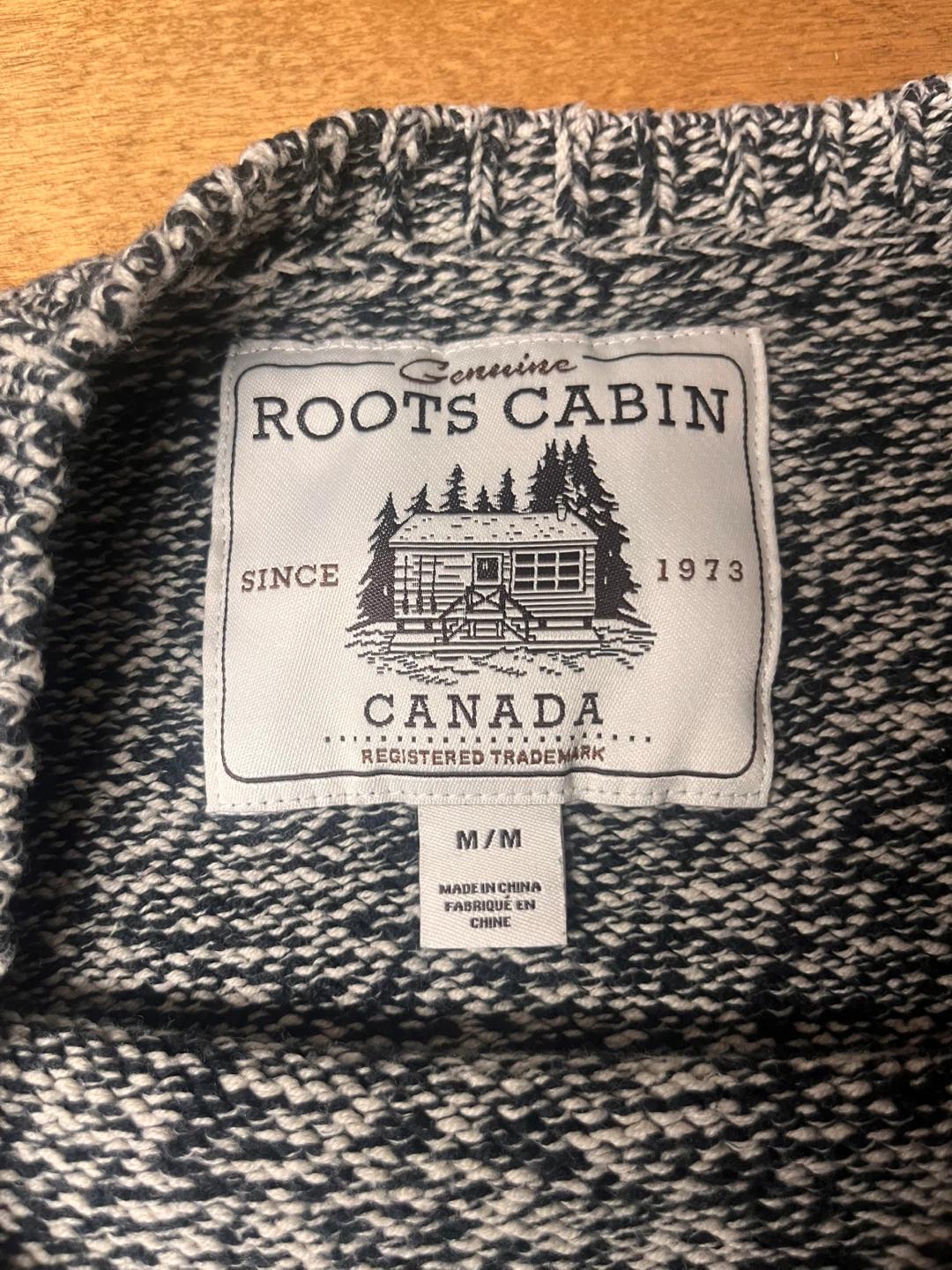 Vintage Roots Cabin Sweater M/M - photo 2