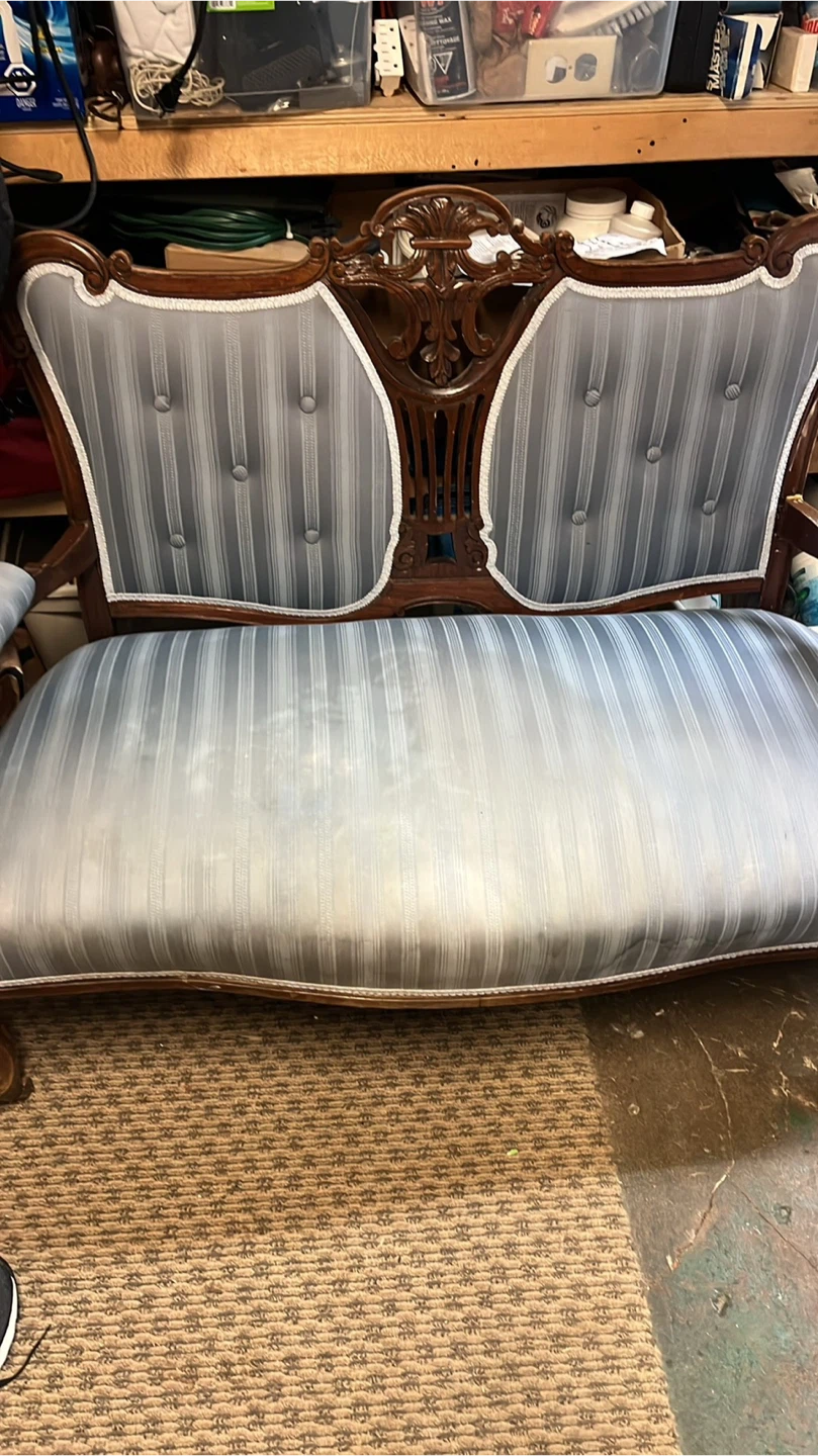 Vintage Two-Seater Sofa