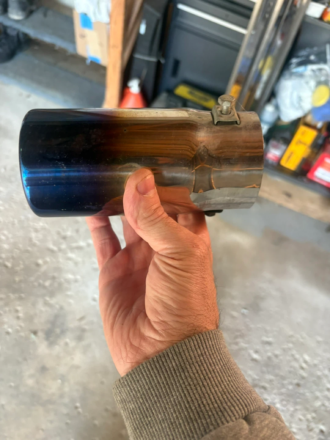 Exhaust Tip