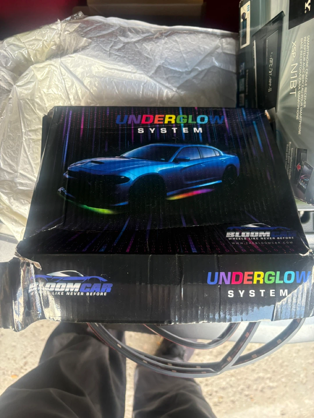 Bloom Car Underglow System LED Lighting Kit