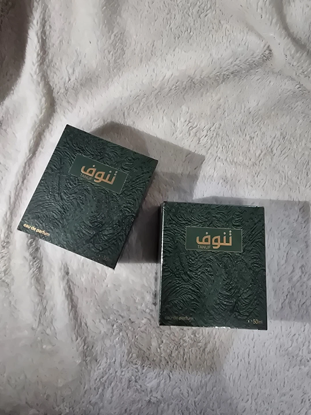 Tanuf Eau de Parfum 50ml (Set of 2)