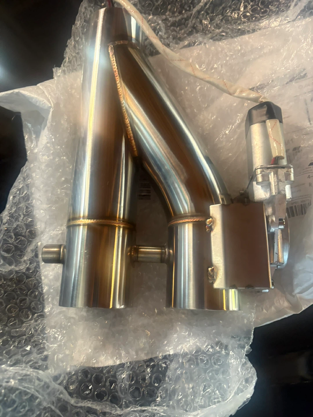 Exhaust Cutout Valve with Remote - photo 2