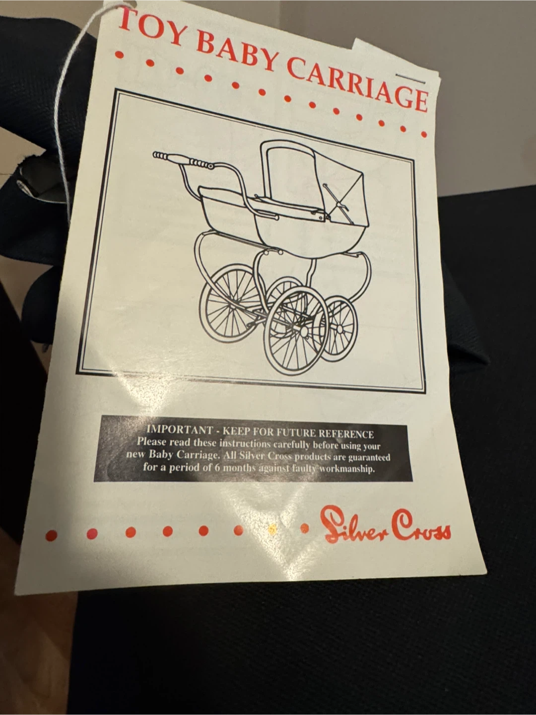 Silver Cross Doll’s Pram - photo 3