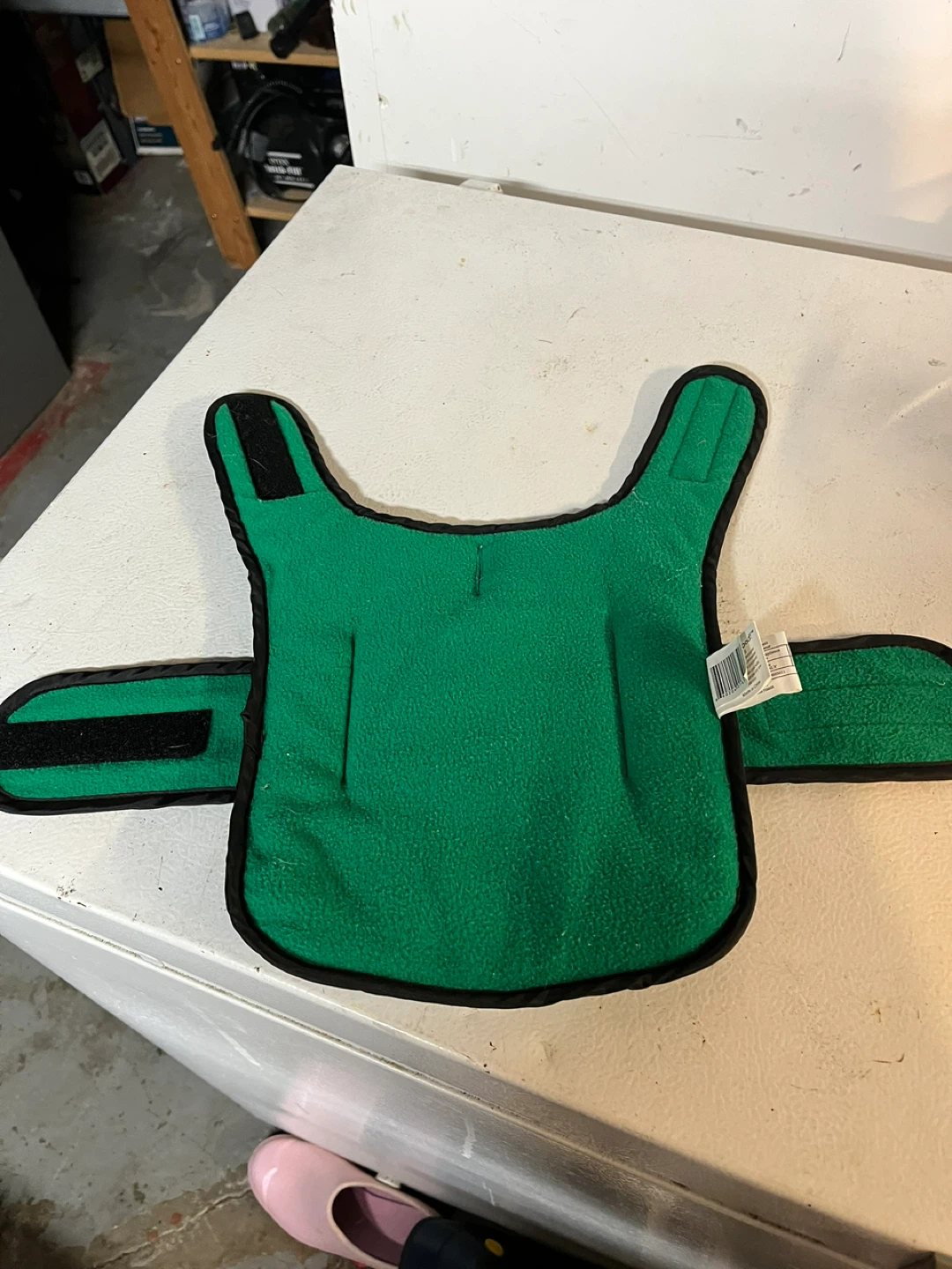 Lookin Good! Pet Vest Green Size S