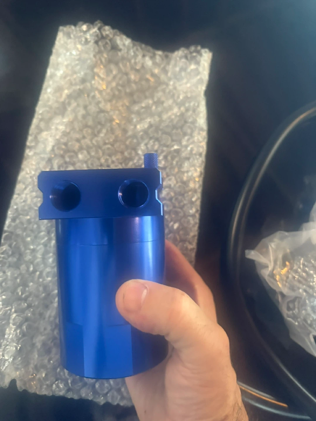 Blue Oil Catch Can Kit - photo 2