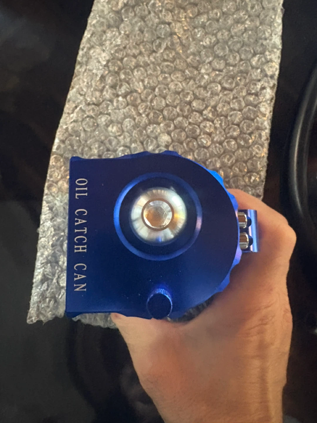 Blue Oil Catch Can Kit