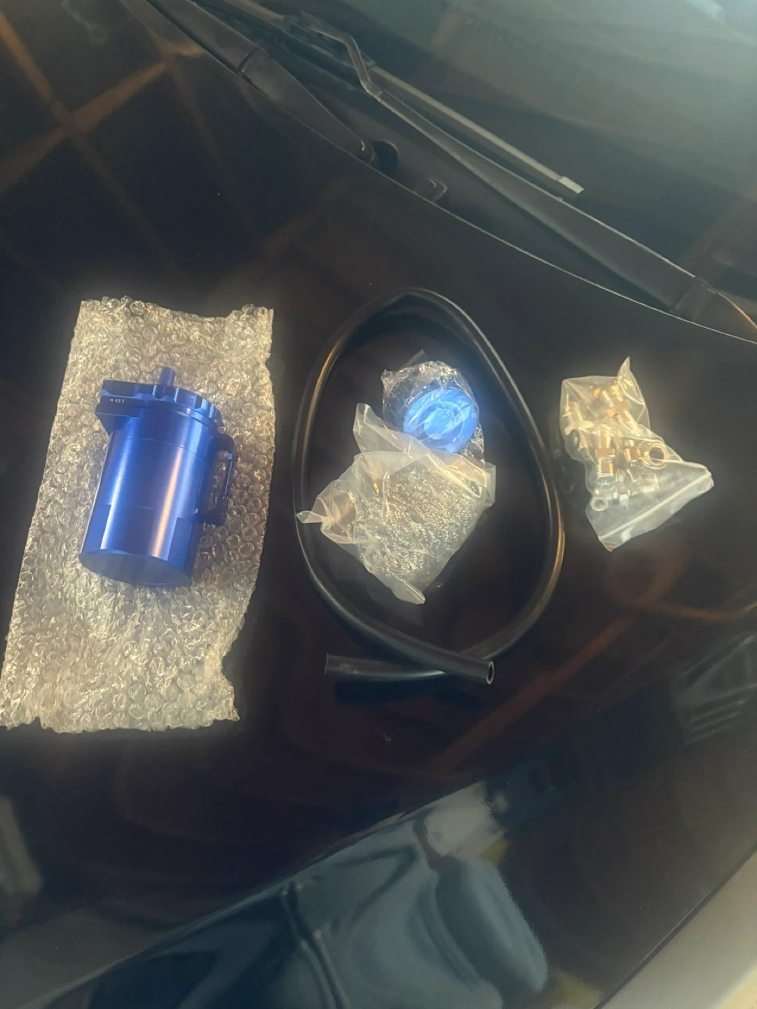 Blue Oil Catch Can Kit - photo 3
