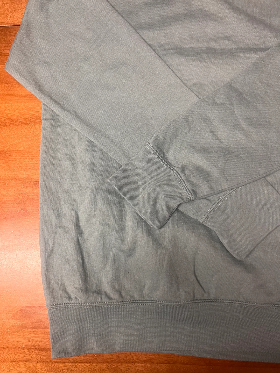Light Green Crewneck Sweatshirt - photo 2