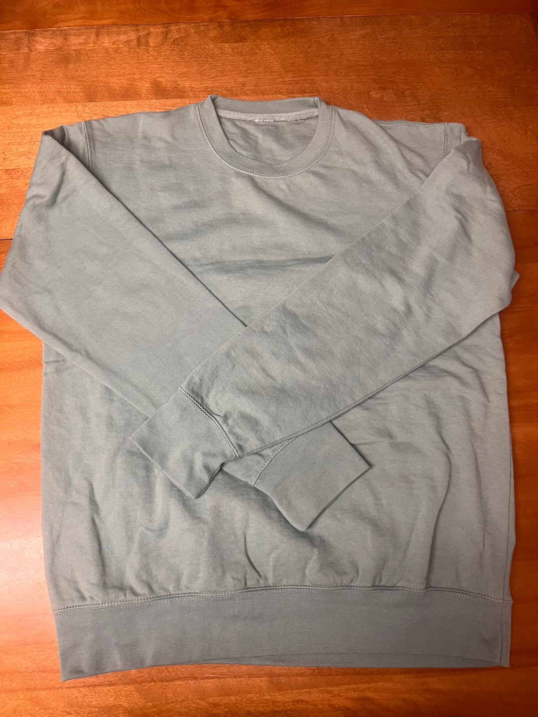 Light Green Crewneck Sweatshirt