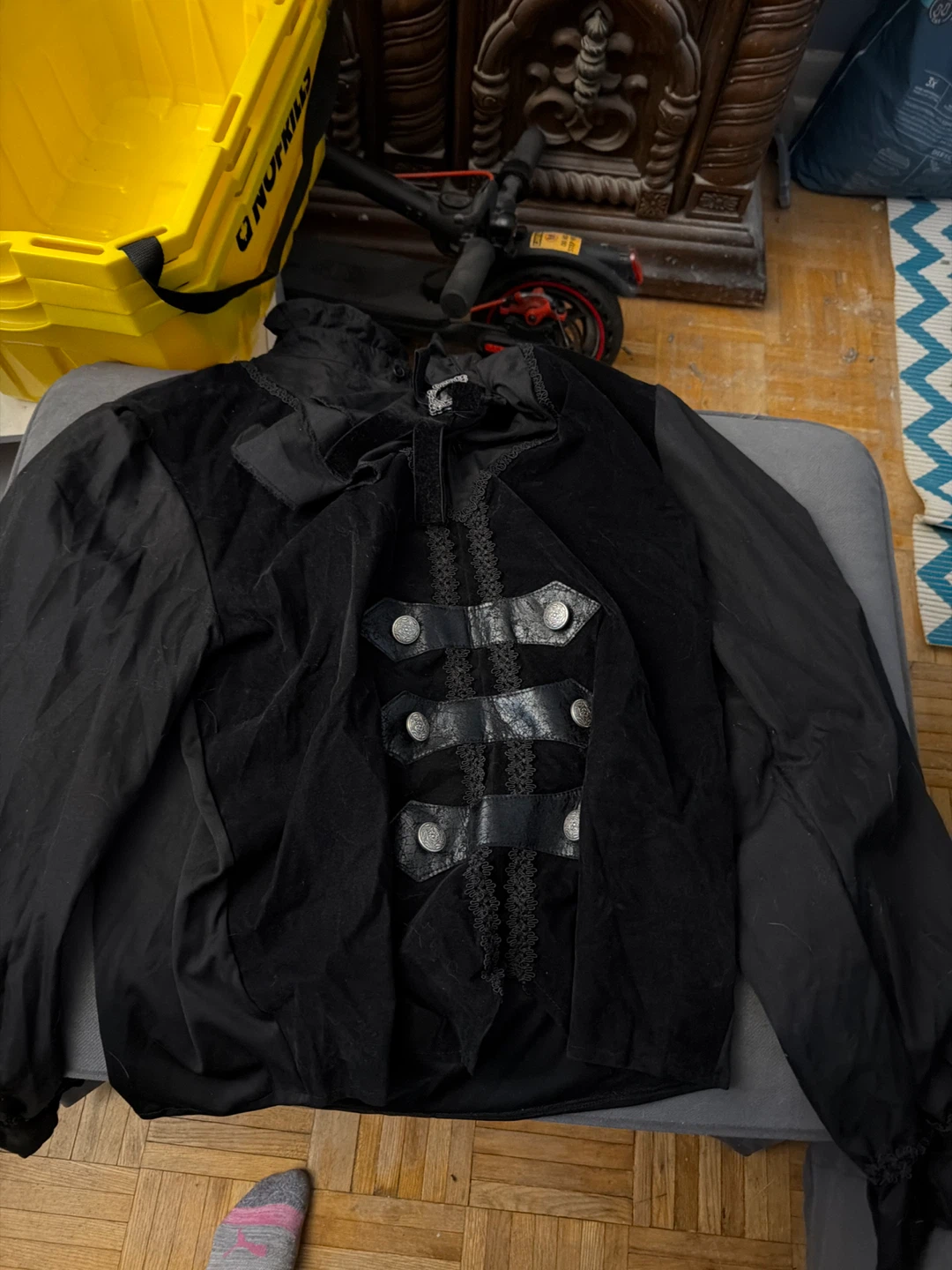 Black Gothic Jacket