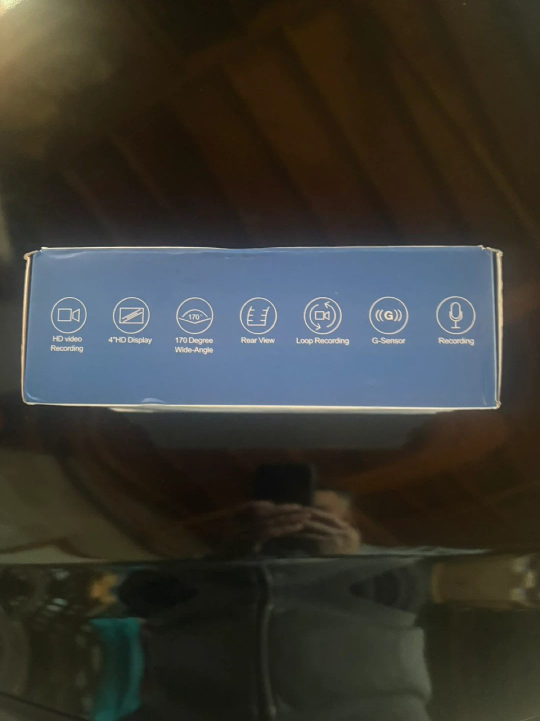 1080P Dash Cam Front & Rear 4.0 Inch Touch Screen - photo 3