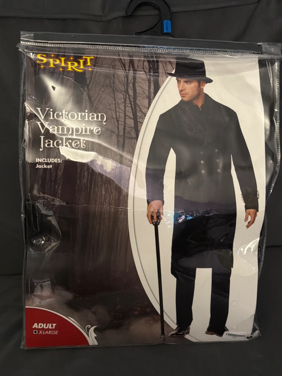 Spirit Victorian Vampire Jacket Costume - Adult X-Large