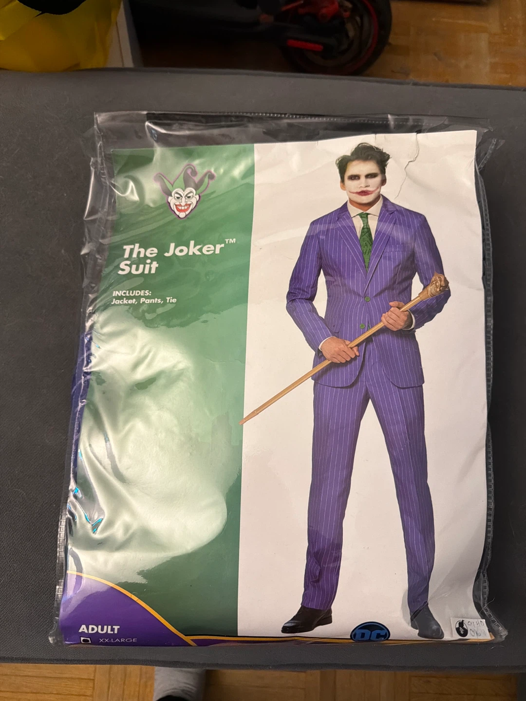 The Joker Suit Adult XX-Large