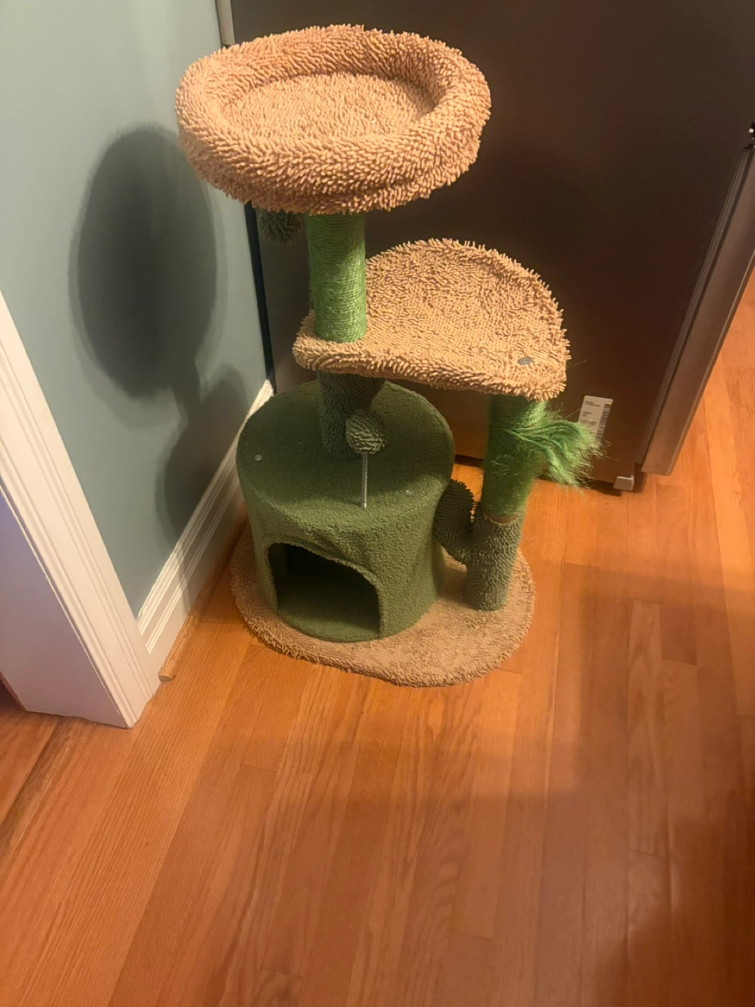Cat Tree Condo with Perches