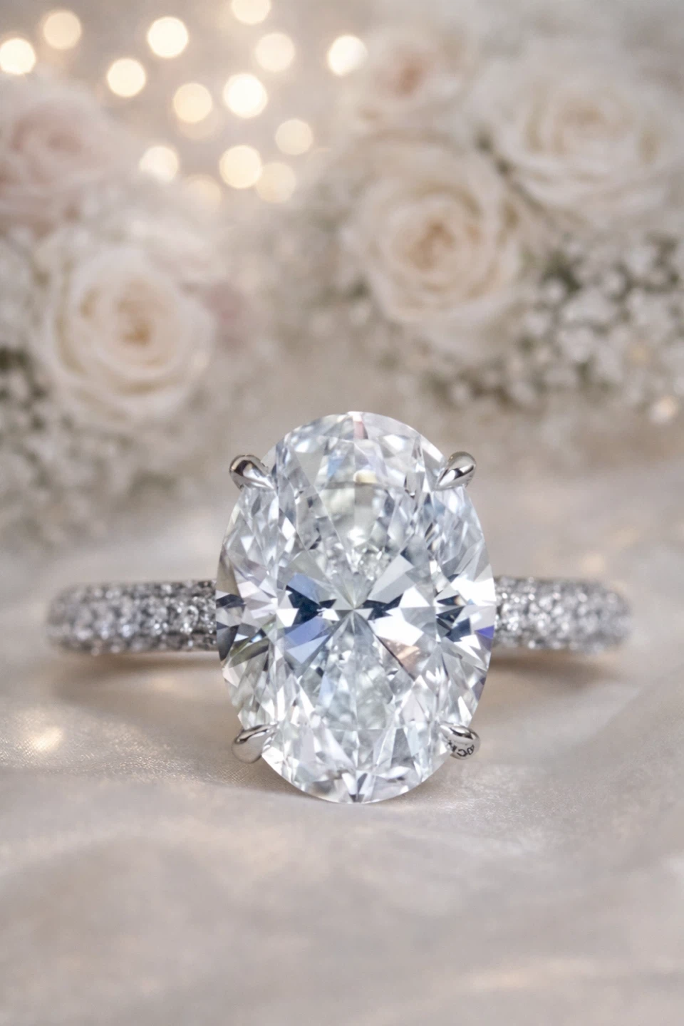 4 carat Tourmaline 925 Sterling Silver engagement ring - photo 2