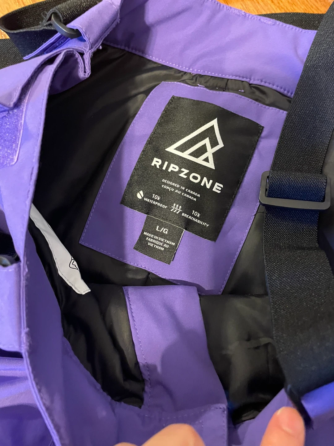 Ripzone Purple Ski/Snowboard Pants L/G - photo 2