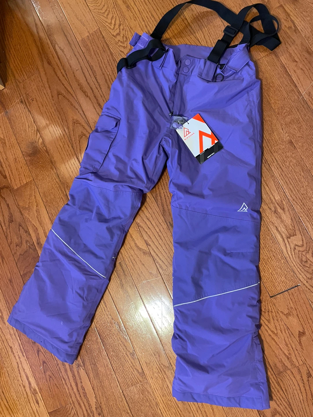 Ripzone Purple Ski/Snowboard Pants L/G