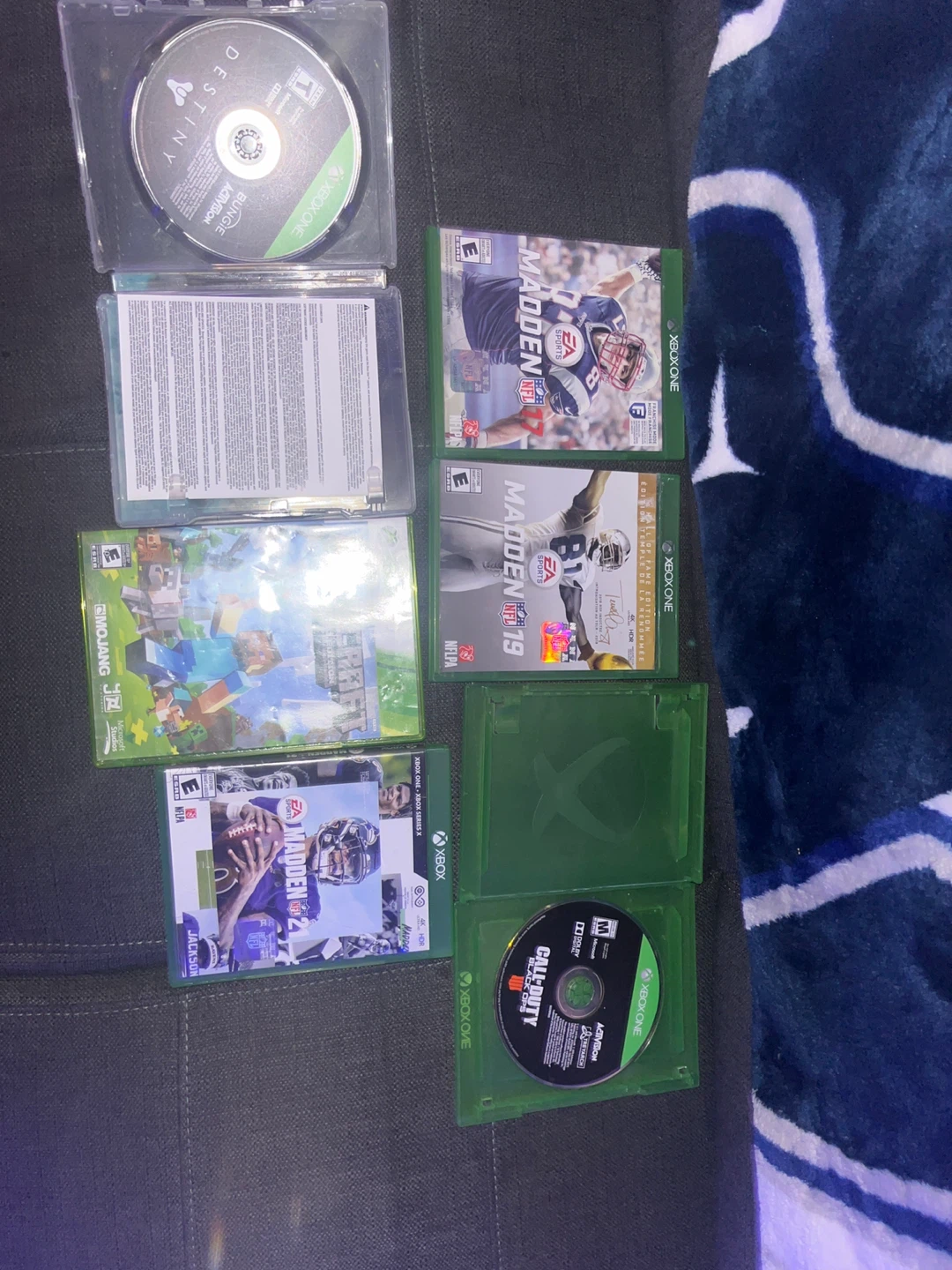 Xbox One Video Game Bundle