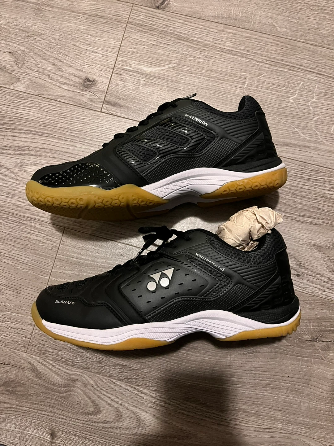Yonex Men's Indoor Court Badminton Shoes Size 10 Black - photo 4