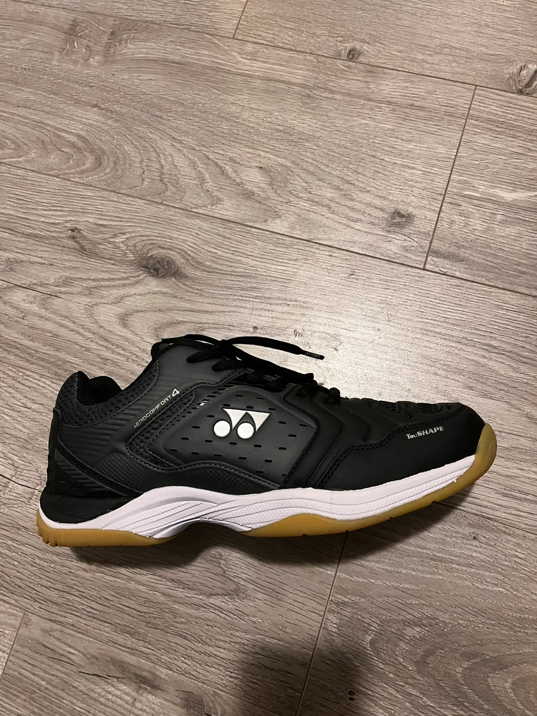 Yonex Men's Indoor Court Badminton Shoes Size 10 Black - photo 3