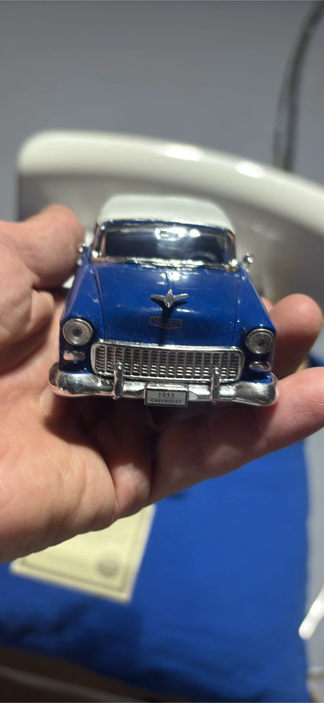 1955 Chevrolet Bel Air Station Wagon Model Car
