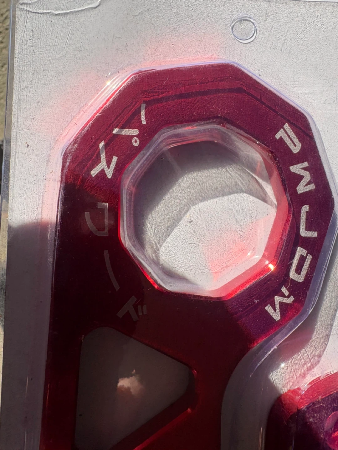 DDL INDUSTRIES Red Tow Hook - photo 2