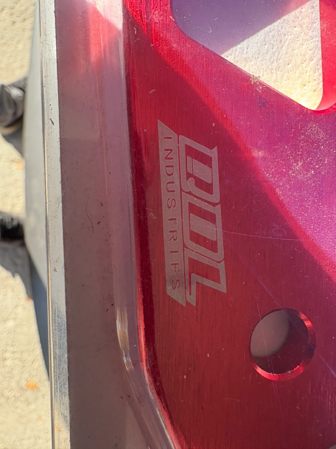 DDL INDUSTRIES Red Tow Hook - photo 3