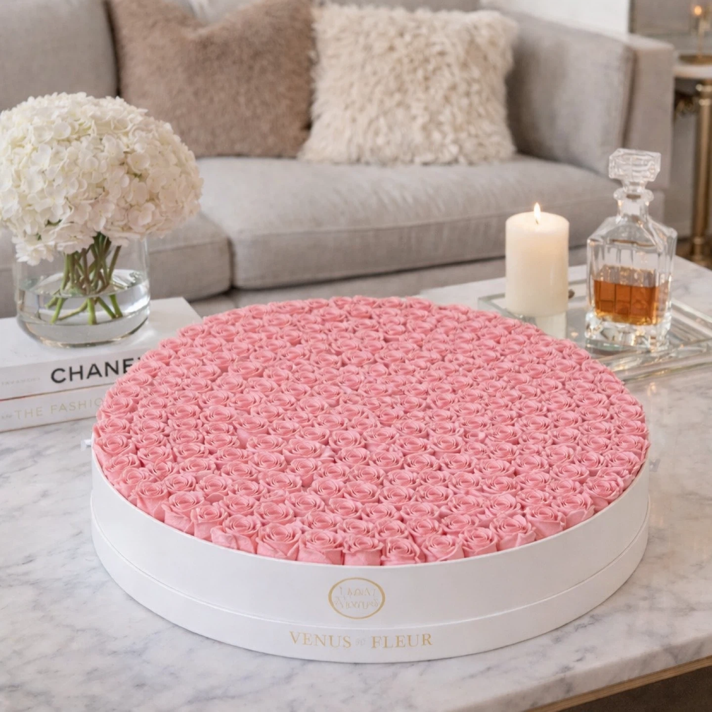 VENUS ET FLEUR – ROUND GRANDIOSE (WHITE BOX) - photo 5