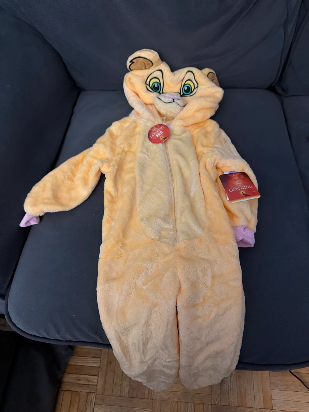 Disney The Lion King Nala Costume Onesie