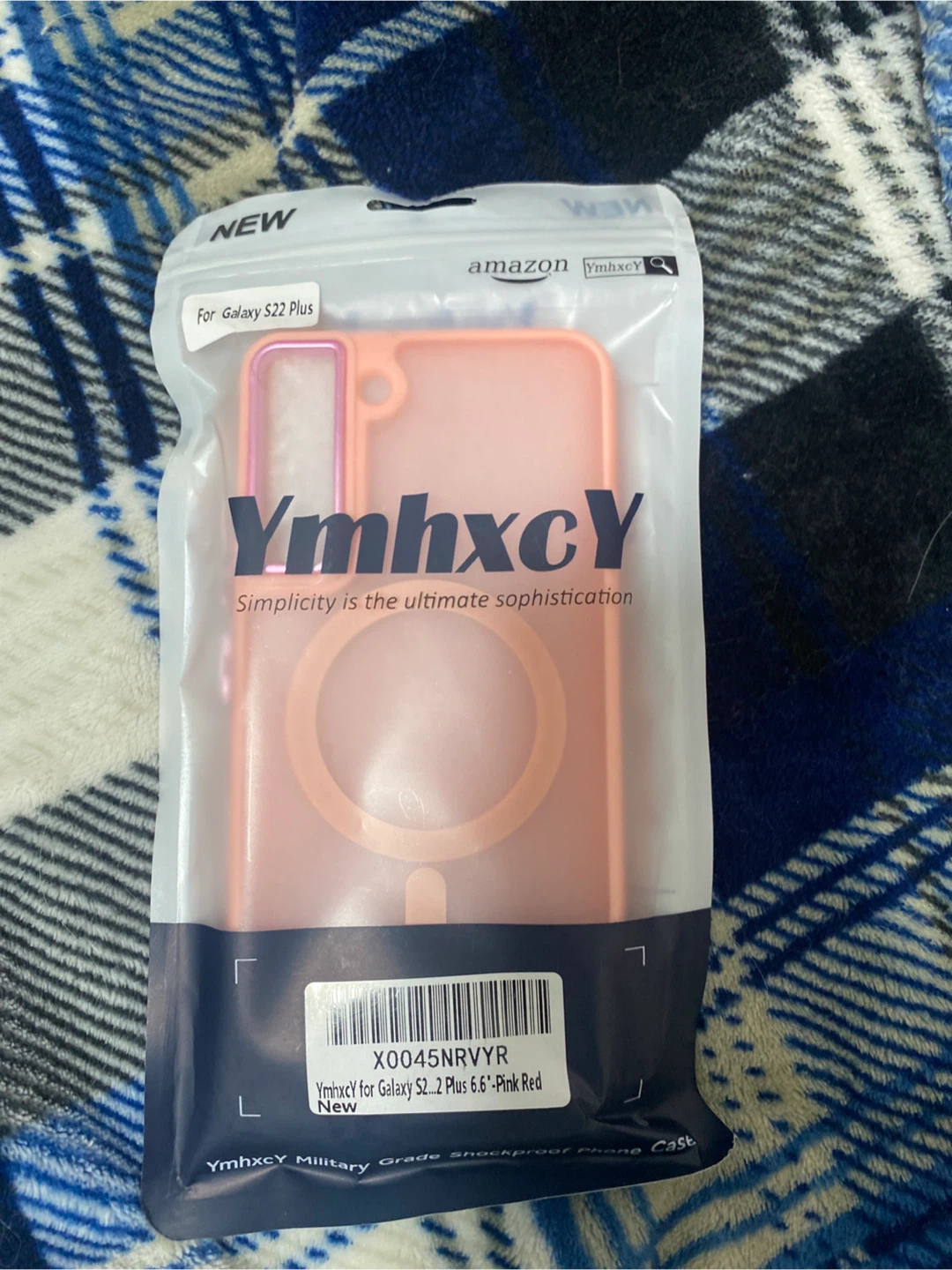 YmhxcY Case for Samsung Galaxy S22 Plus