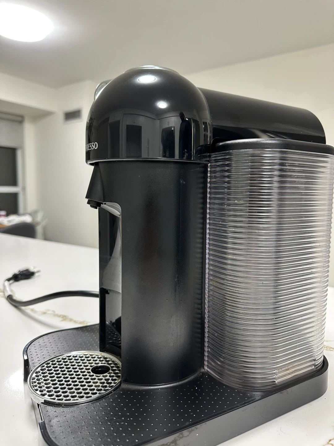 Black Nespresso Coffee Machine - photo 5