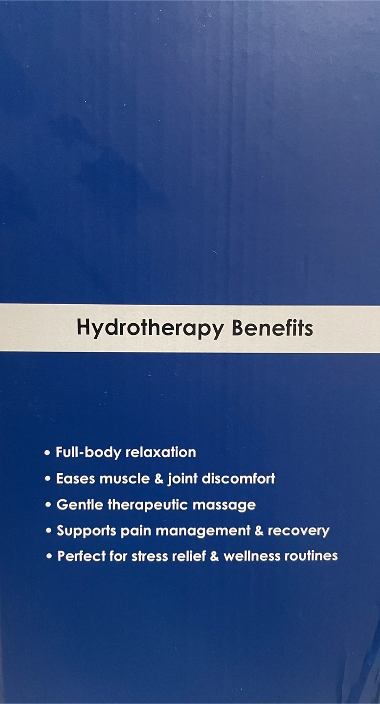 Turbo Hydrotherapy Jet Spa. - photo 3